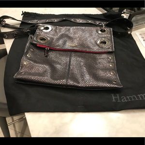 Hammitt crossbody handbag 12x12 with dustbag.